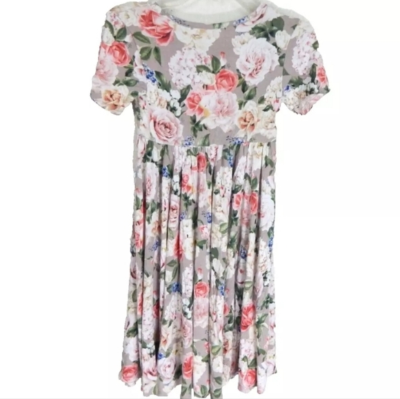 Posh Peanut Cassie Floral Twirl Dress - Picture 2 of 3